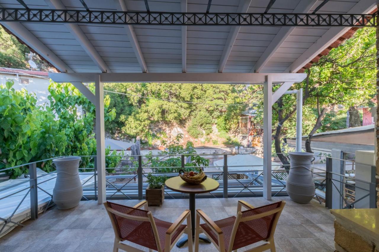 Casa Leone, Cosy Apartment Overlooking The Square Spílion المظهر الخارجي الصورة