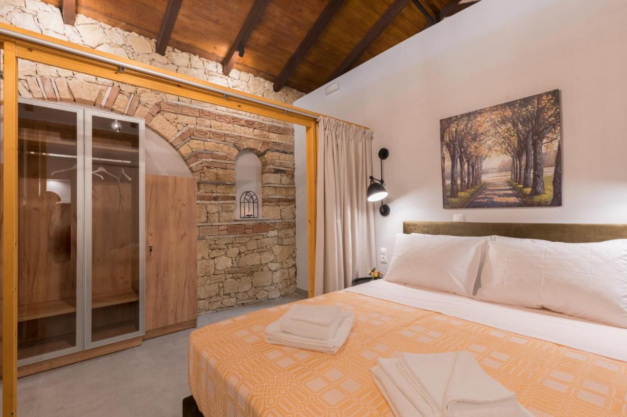 Casa Leone, Cosy Apartment Overlooking The Square Spílion المظهر الخارجي الصورة
