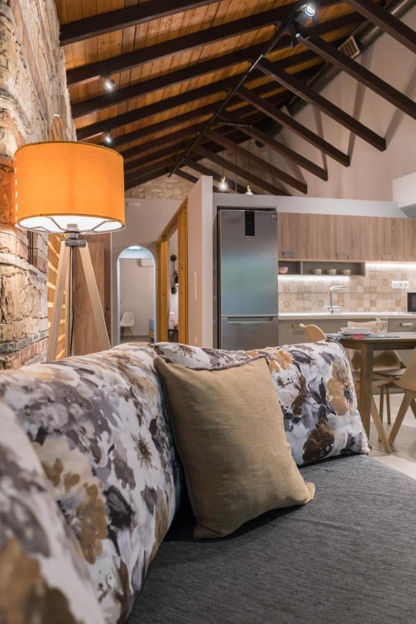 Casa Leone, Cosy Apartment Overlooking The Square Spílion المظهر الخارجي الصورة