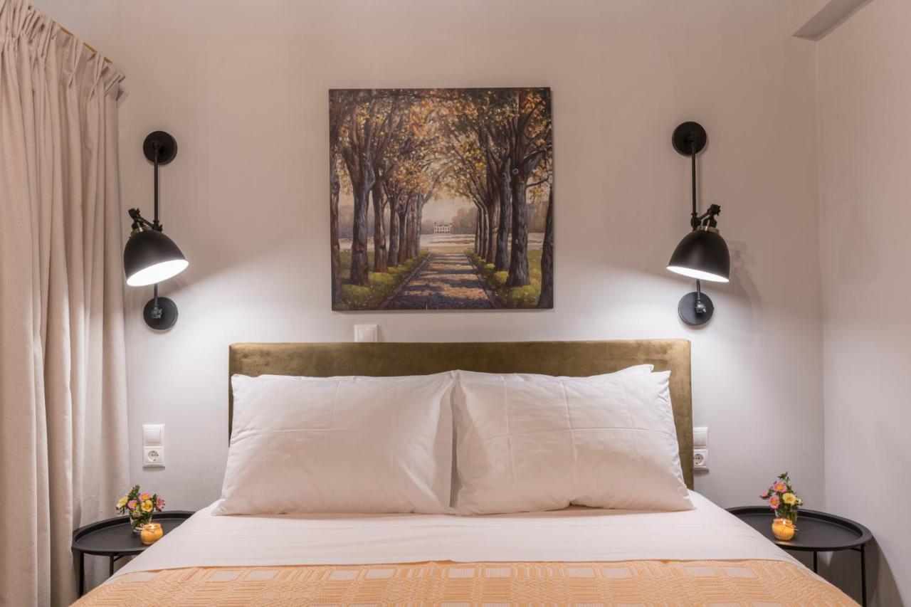 Casa Leone, Cosy Apartment Overlooking The Square Spílion المظهر الخارجي الصورة