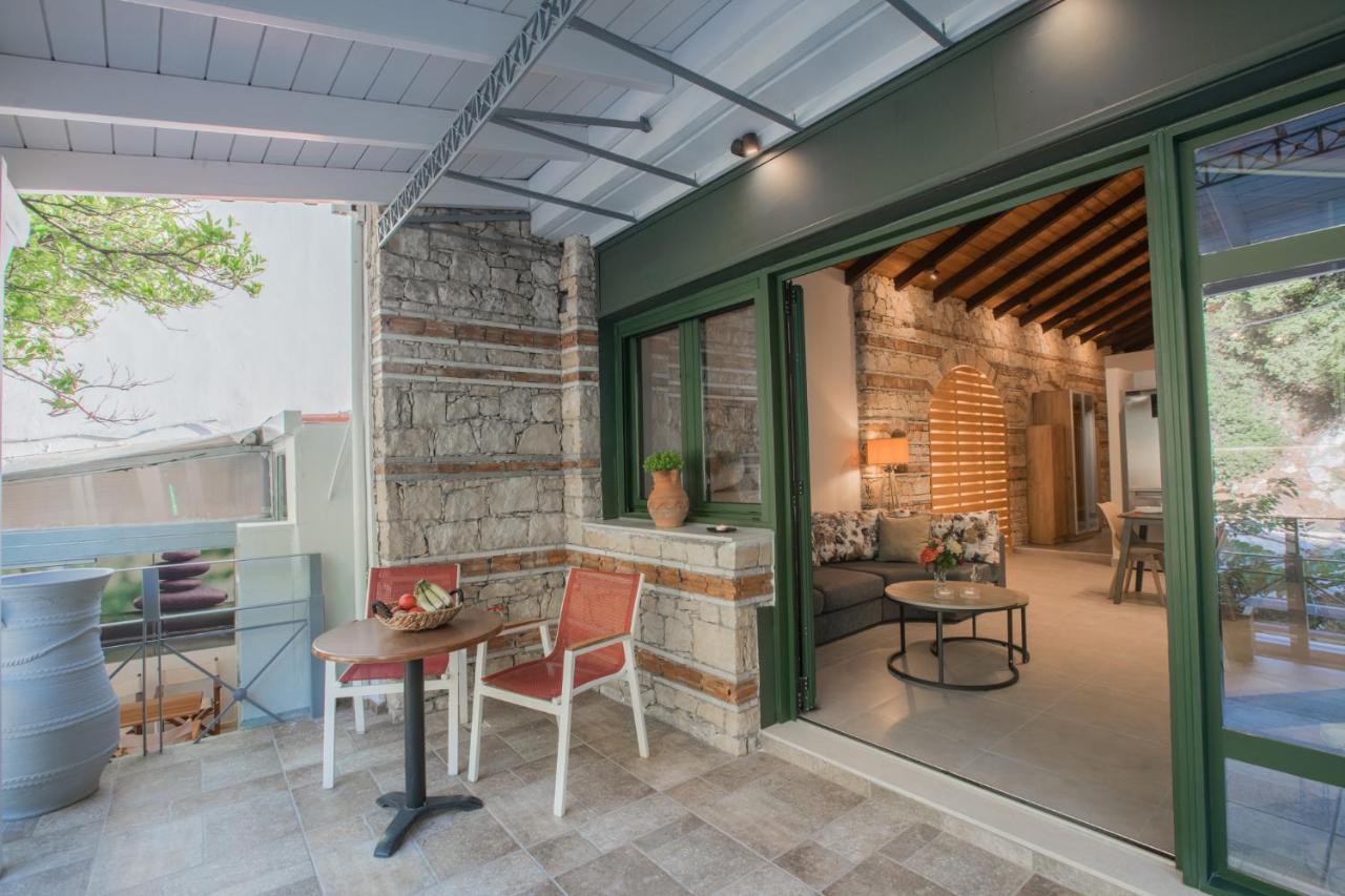 Casa Leone, Cosy Apartment Overlooking The Square Spílion المظهر الخارجي الصورة