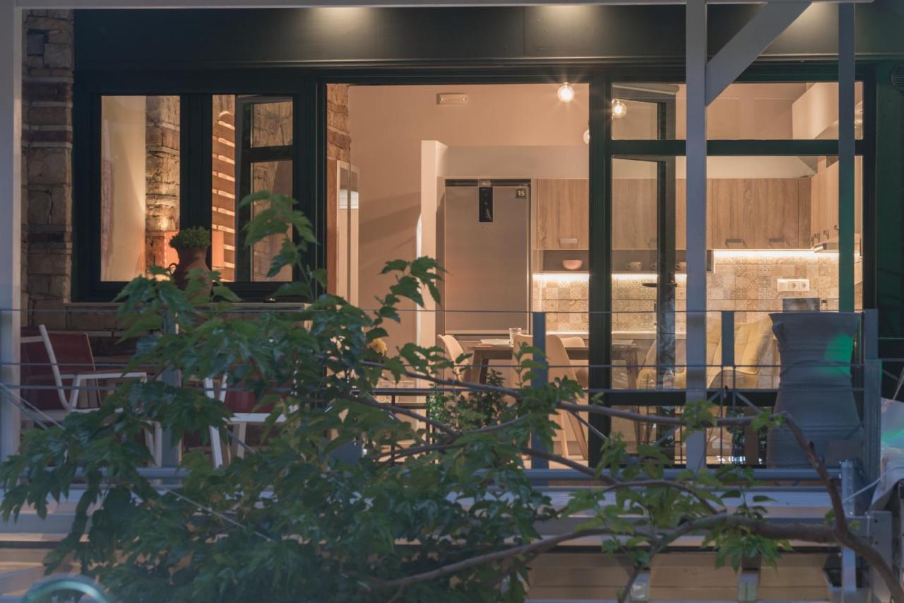 Casa Leone, Cosy Apartment Overlooking The Square Spílion المظهر الخارجي الصورة
